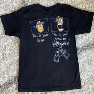 Boy Shirt Medium Hybrid Tees